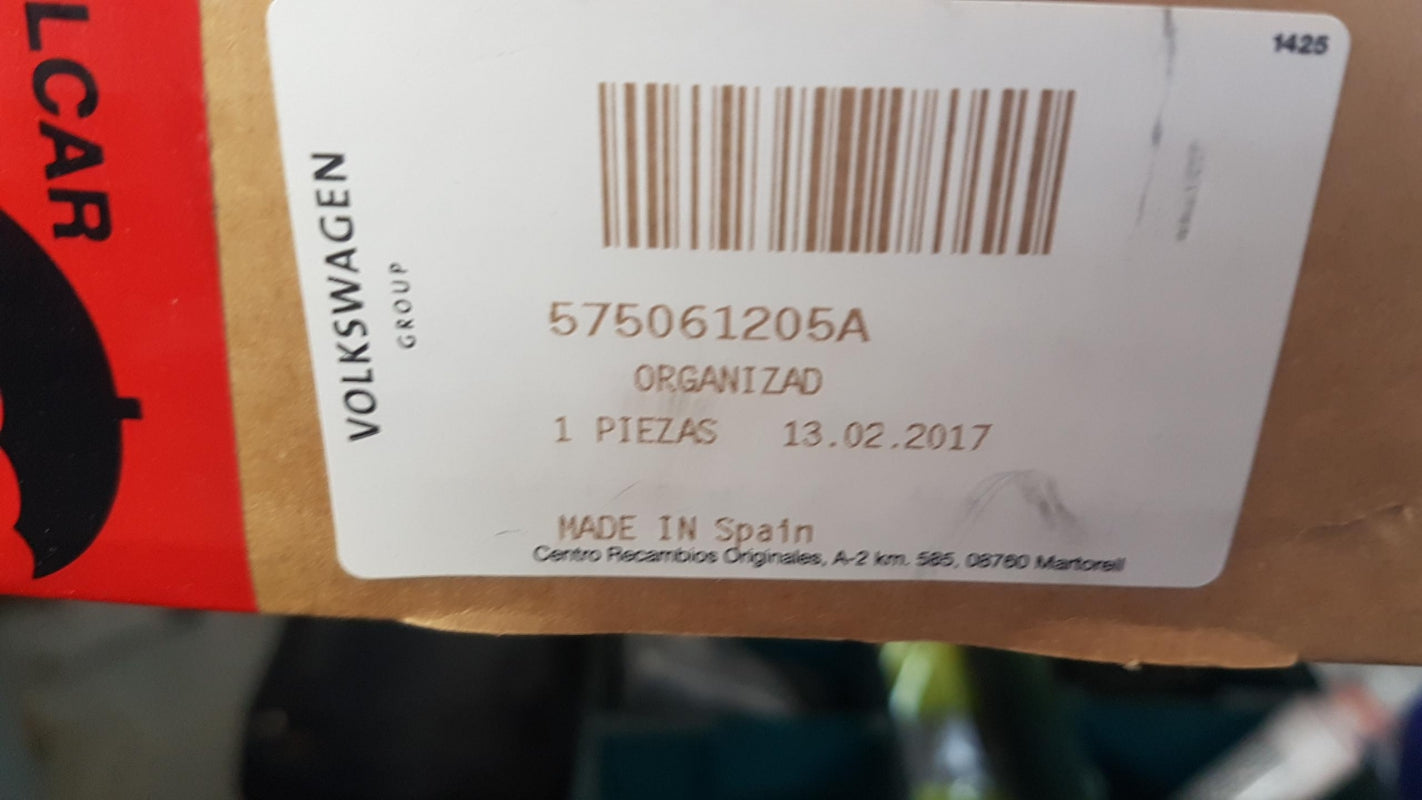 Original SEAT Ateca 2017-2020 Splitter von Kofferraum 575061205A