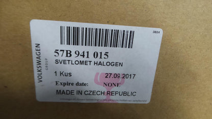 Original SKODA Karoq 2018- Halogen Hauptscheinwerfer Frontlicht links 57B941015