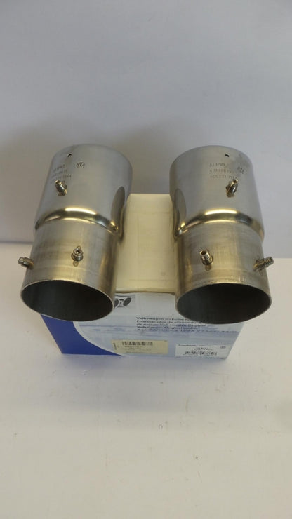 Original VW Golf VII Beetle Touran II Auspuffblenden 2-stück chrom 5C5071911C