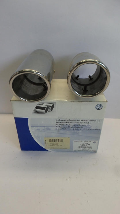 Original VW Golf VII Beetle Touran II Auspuffblenden 2-stück chrom 5C5071911C