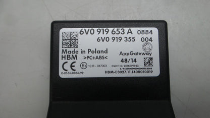 Original SKODA Octavia III Superb III Smartgate Steuergerät 5E0063218