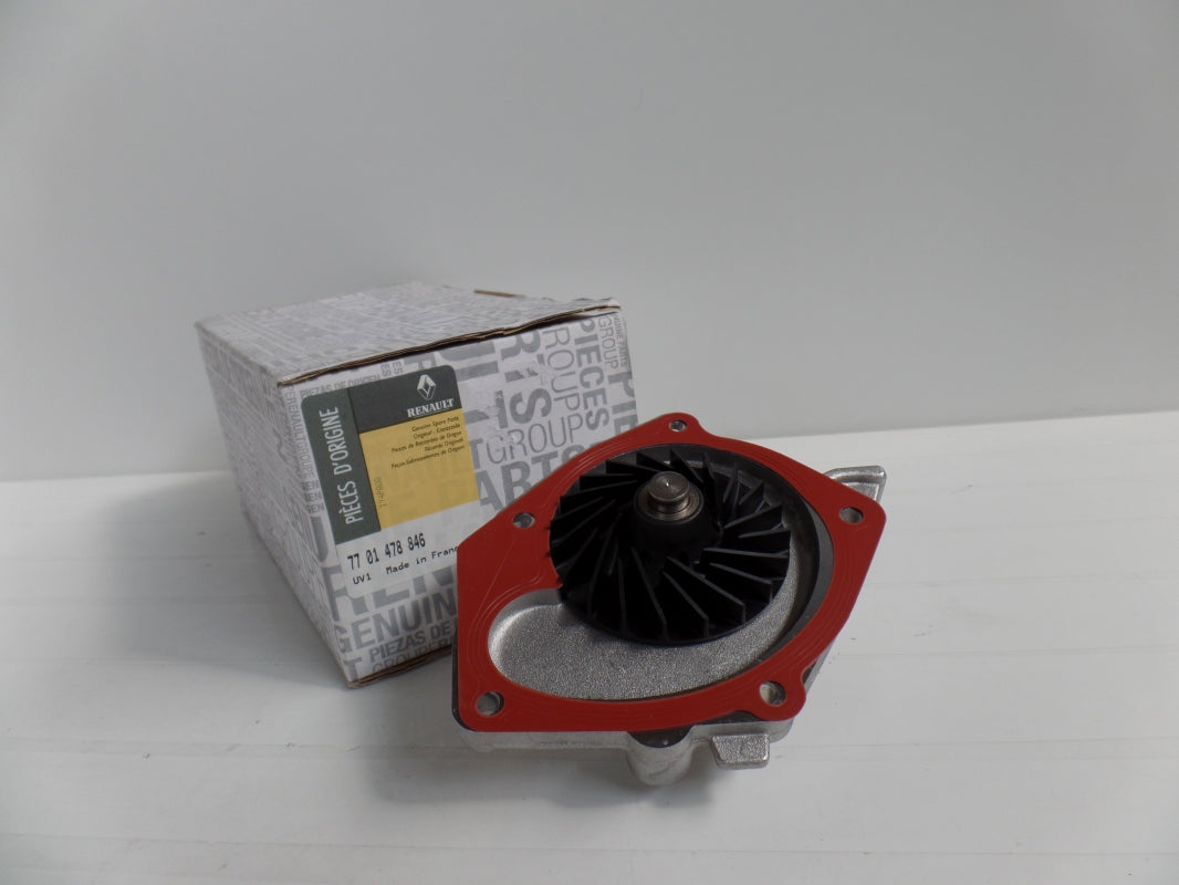 Original RENAULT Megane III 1.9 dCi Wasserpumpe mit Dichtung 7701478846