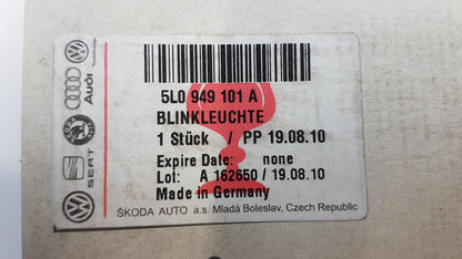Original SKODA Yeti Blinkleuchte + Standlicht links 5L0949101A