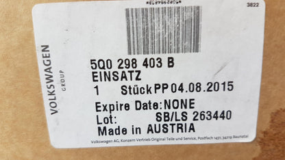 Original AUDI A3 TT VW Golf 7 Passat B8 SKODA Octavia Klima Trockner 5Q0298403B