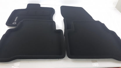 Original VW Touran I Fußmattensatz 4-teilig Textil schwarz 5QB061445WGK