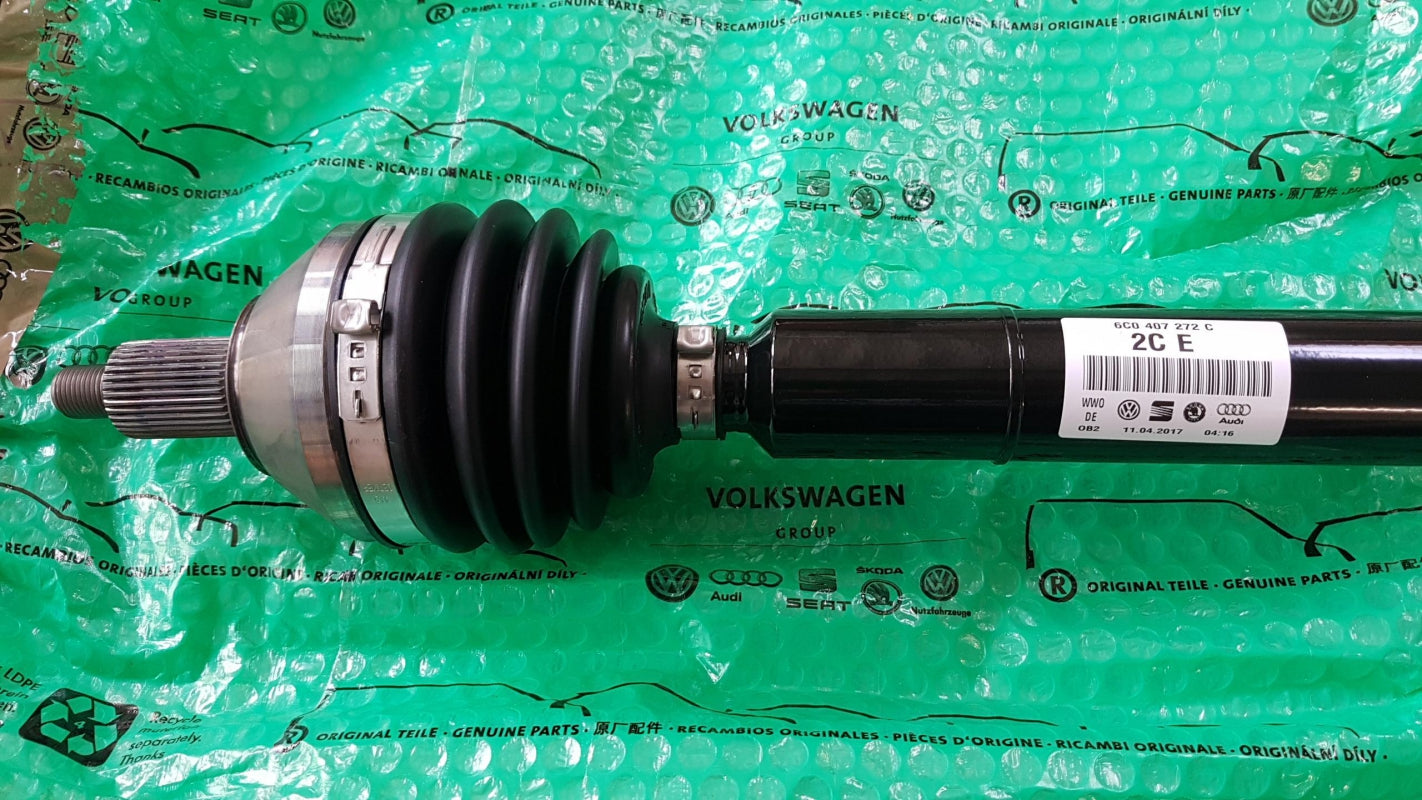 Original VW Polo V (2015-2018) Antriebswelle Vorne Rechts 6C0407272C