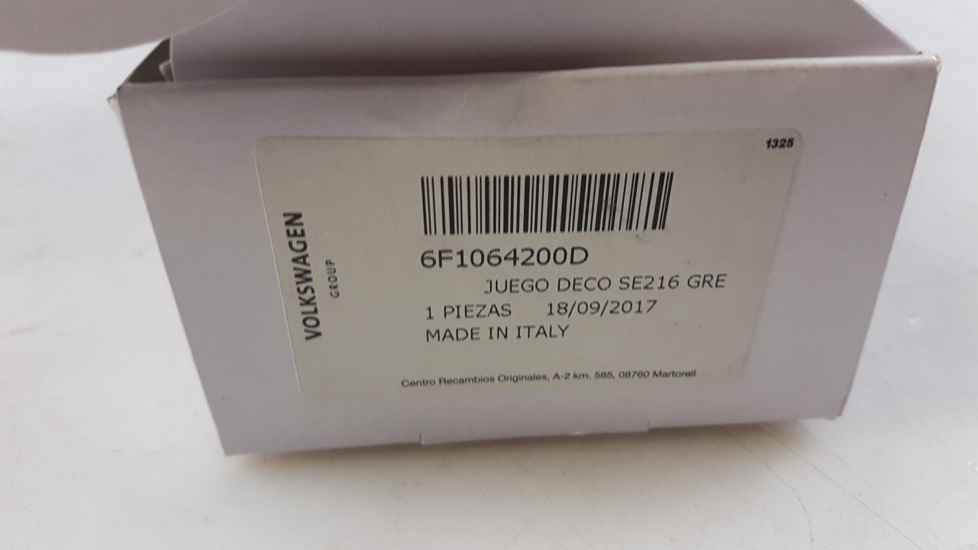 Original OE Volkswagen Pedalauflagen 6F1064200D