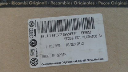 Original SEAT Ibiza IV Außenspiegelgehäuse satinschwarz rechts 6J1857508F9B9
