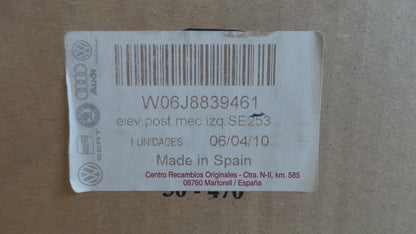 Original SEAT Ibiza IV '09-'17 Fensterheber ohne Motor hinten links 6J8839461