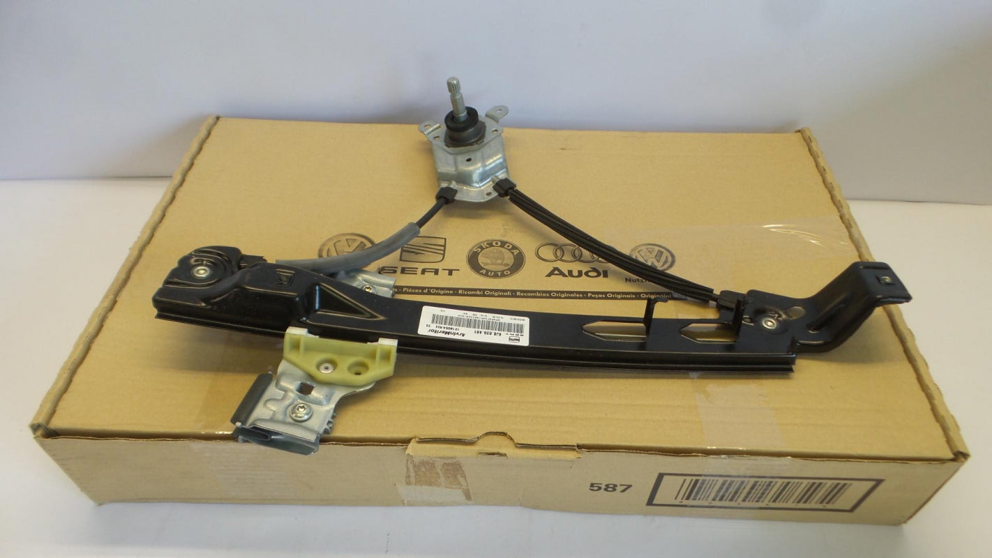 Original SEAT Ibiza IV '09-'17 Fensterheber ohne Motor hinten links 6J8839461