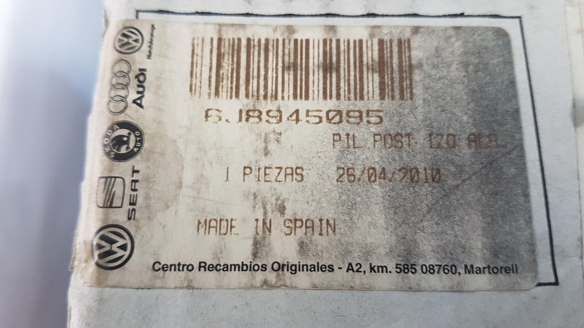 Original SEAT Ibiza '09-'17 Heckleuchte Schlussleuchte außen Links 6J8945095
