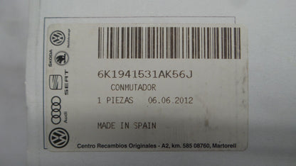 Original SEAT Cordoba Ibiza '99-'02 Lichtschalter off-black 6K1941531AK56J