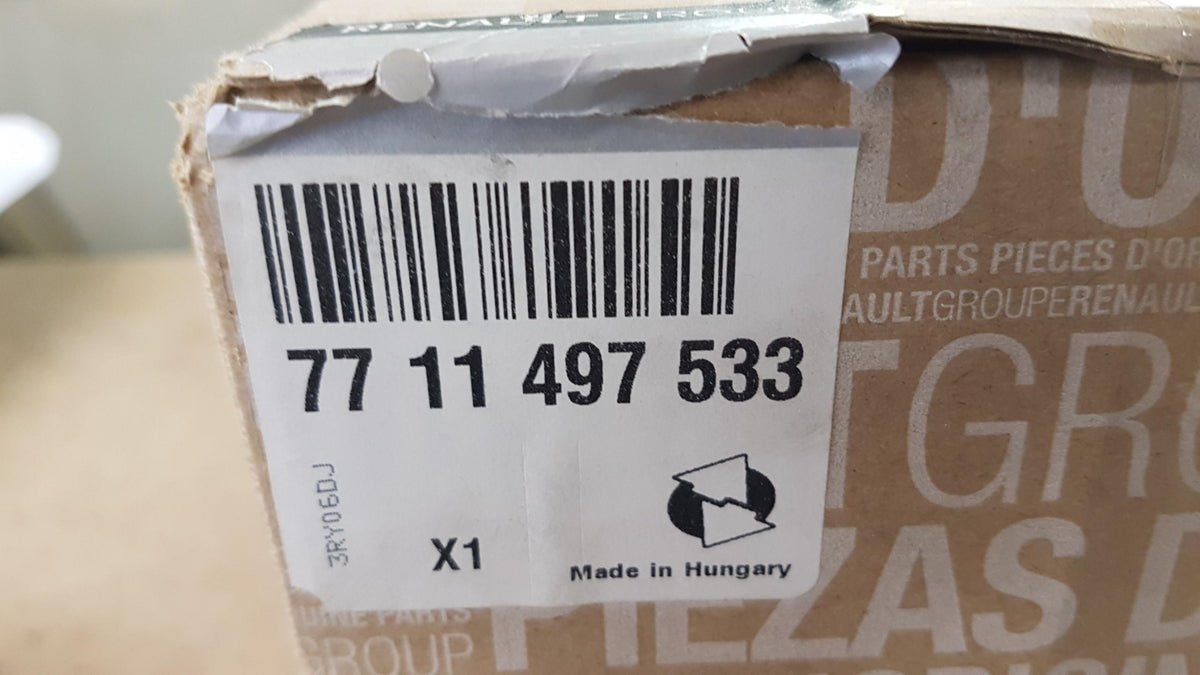 Original OE RENAULT Lichtmaschine 7711497533