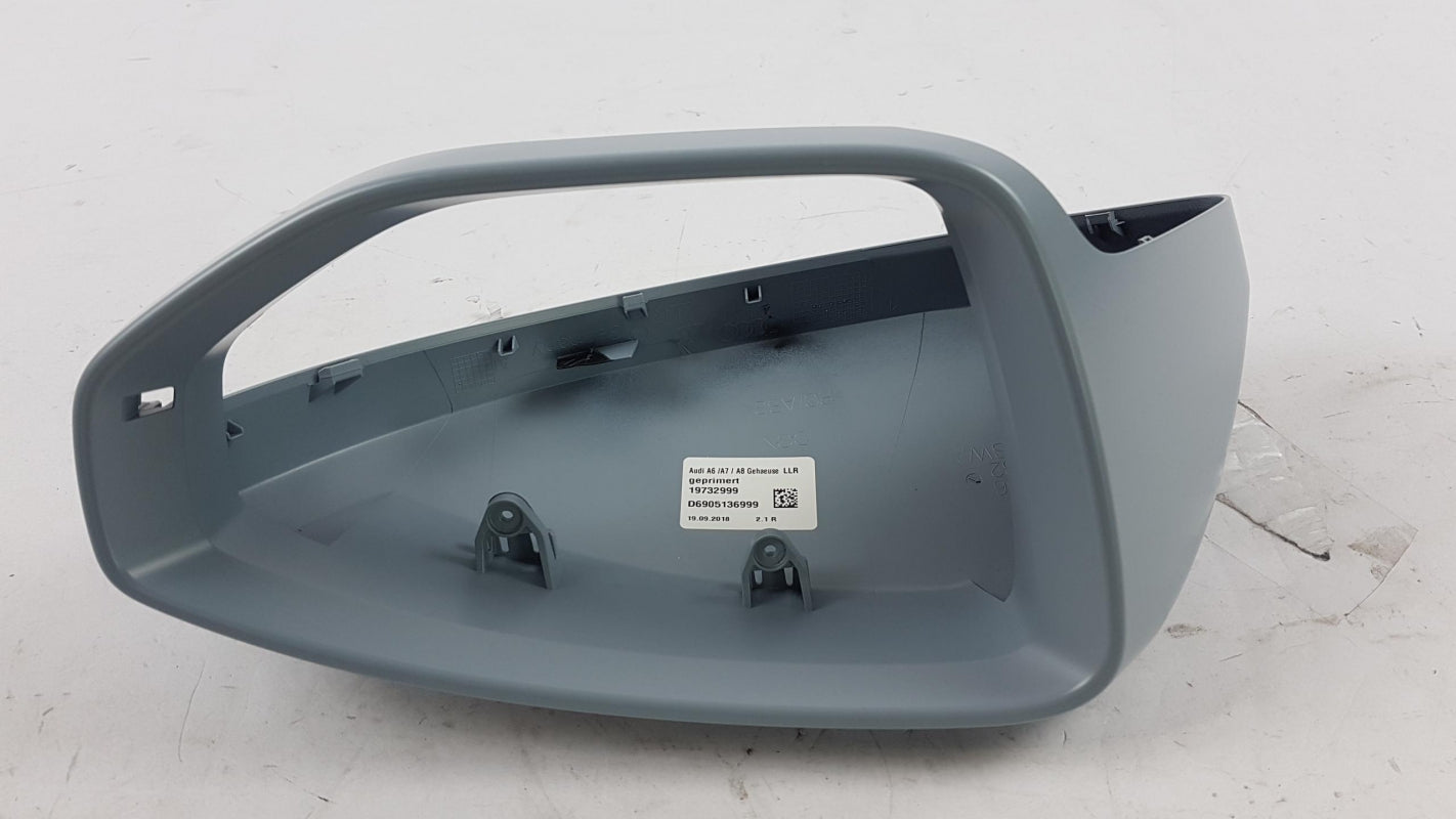 Original AUDI A6 4K A8 4N Spiegelkappe Abdeckung Rückspiegel Rechts 4N1857528GRU