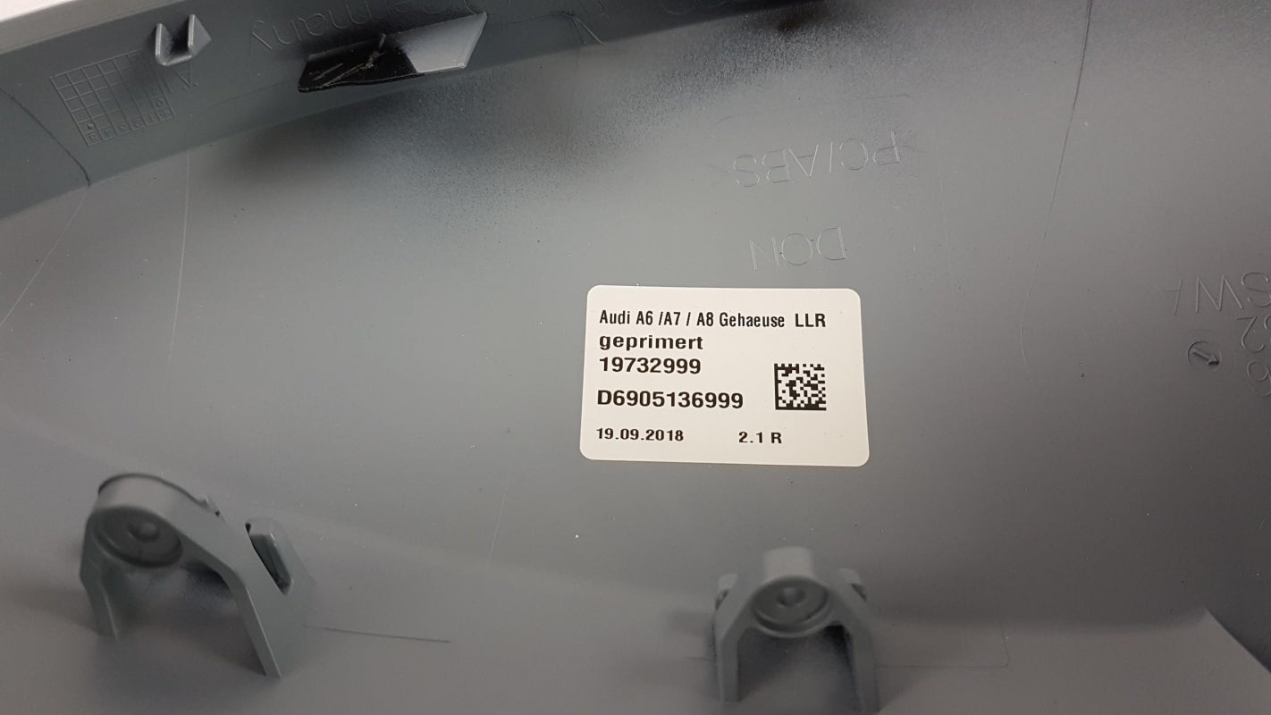 Original AUDI A6 4K A8 4N Spiegelkappe Abdeckung Rückspiegel Rechts 4N1857528GRU