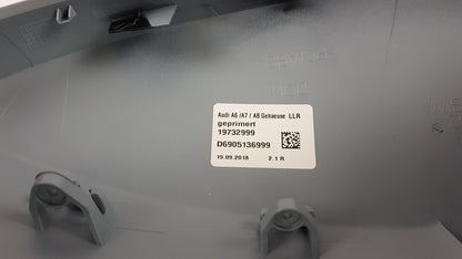 Original AUDI A6 4K A8 4N Spiegelkappe Abdeckung Rückspiegel Rechts 4N1857528GRU