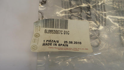 Original SEAT Ibiza Cordoba Stoßstange Gitter Kühlergrill schwarz 6L0853667C01C