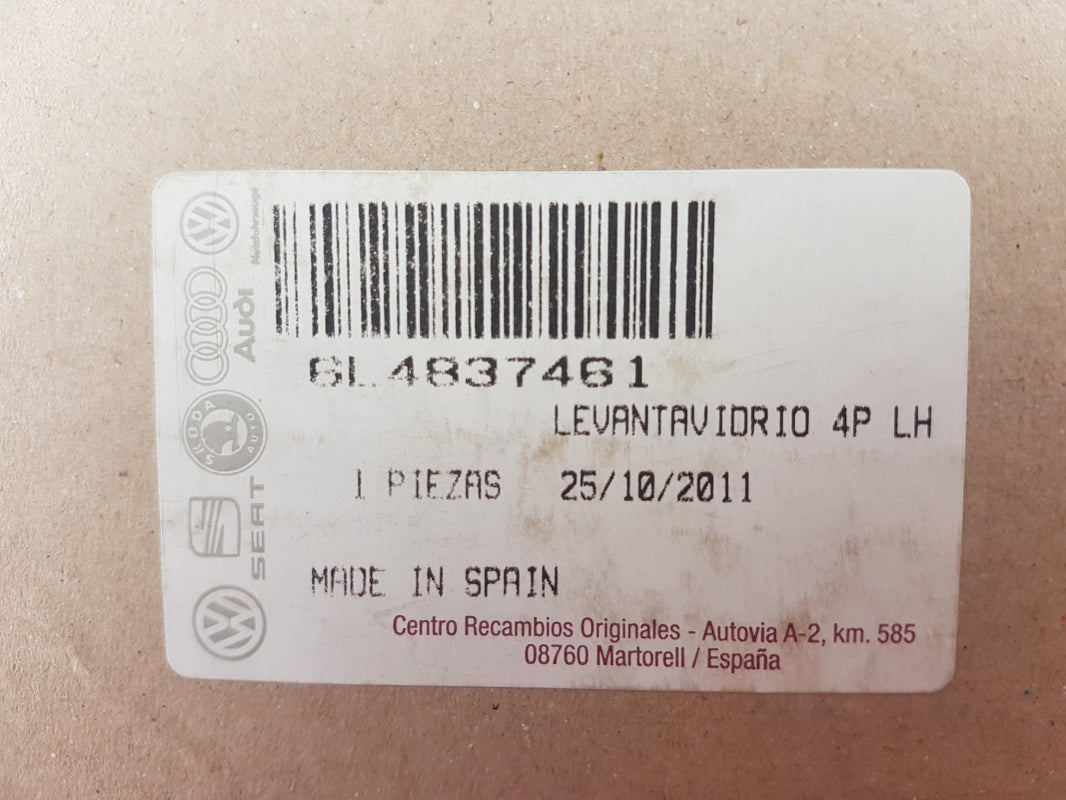 Original SEAT Cordoba II Ibiza III Fensterheber ohne Motor Vorne Links 6L4837461