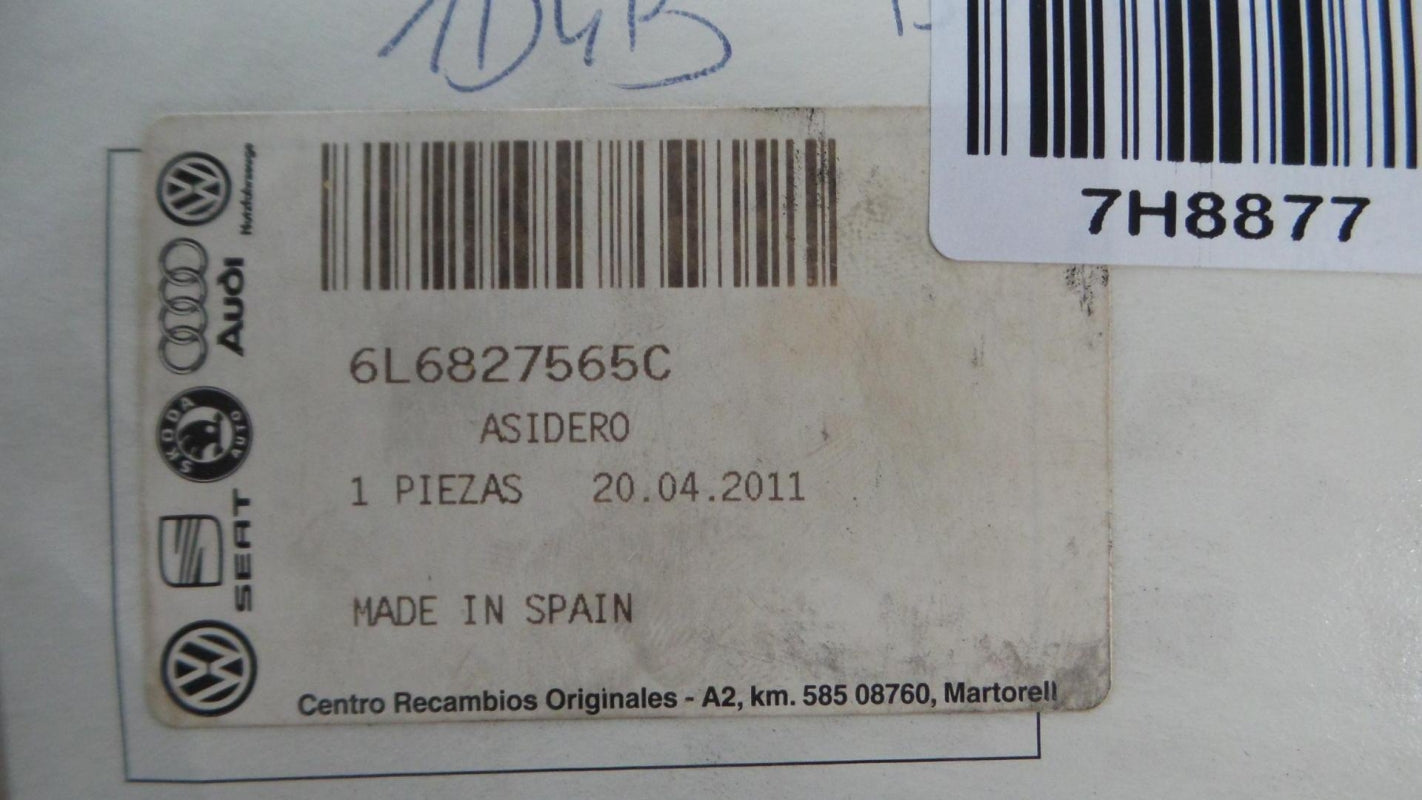 Original OE Volkswagen Heckklappengriff 6L6827565C