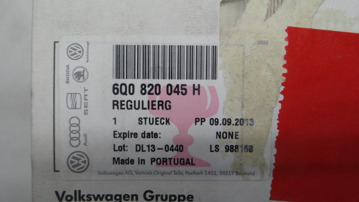 Original VW Fox Polo IV Heizungsbetätigung 6Q0820045H