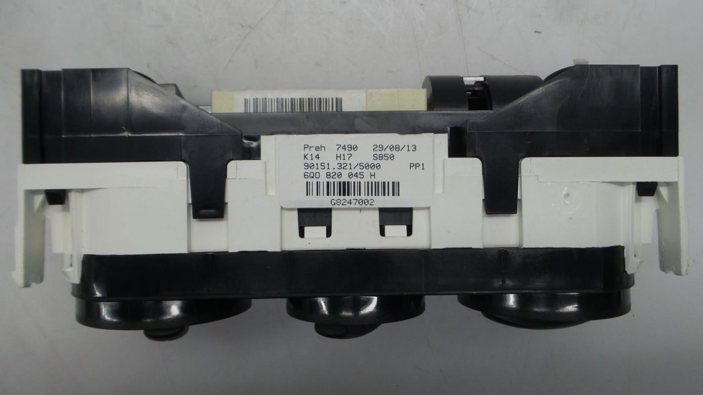 Original VW Fox Polo IV Heizungsbetätigung 6Q0820045H