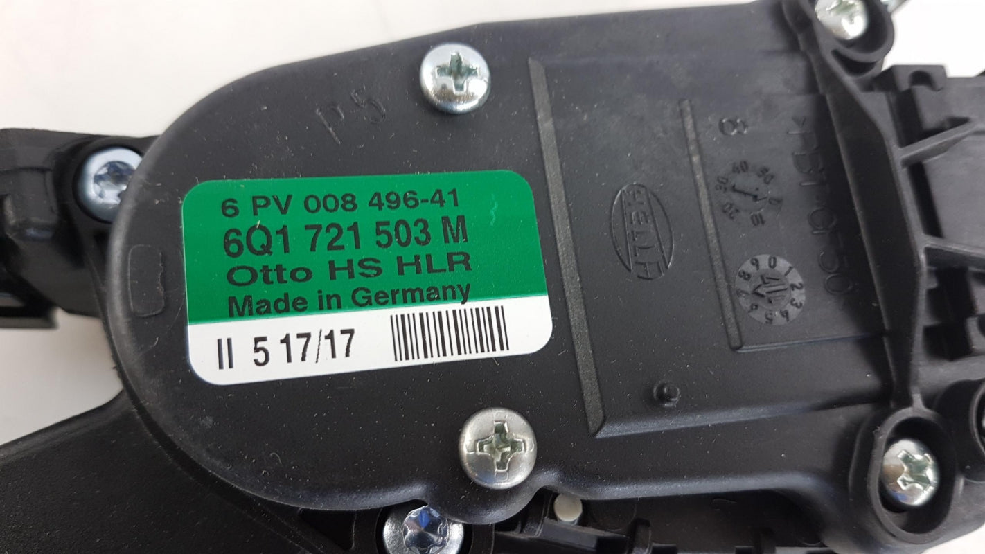 Original AUDI A1 TT VW Amarok Polo Beetle SKODA Fabia Rapid Gaspedal 6Q1721503M