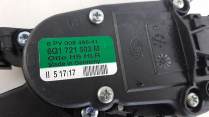 Original AUDI A1 TT VW Amarok Polo Beetle SKODA Fabia Rapid Gaspedal 6Q1721503M