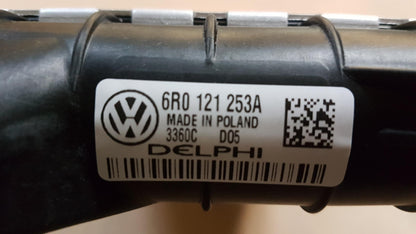 Original AUDI A1 (8X) VW Polo (6R) SKODA Fabia Rapid Wasserkühler 6R0121253A