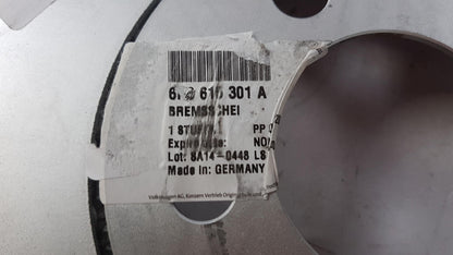 Original AUDI A1 VW Golf Polo SKODA Fabia Bremsscheibe 1-Stück vorne 6R0615301D