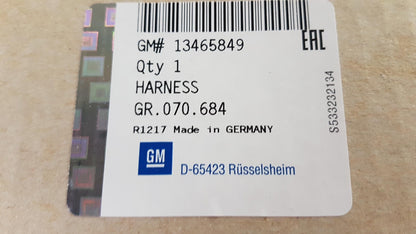 Original OE OPEL Anhängerkupplung Elektrosatz 13465849