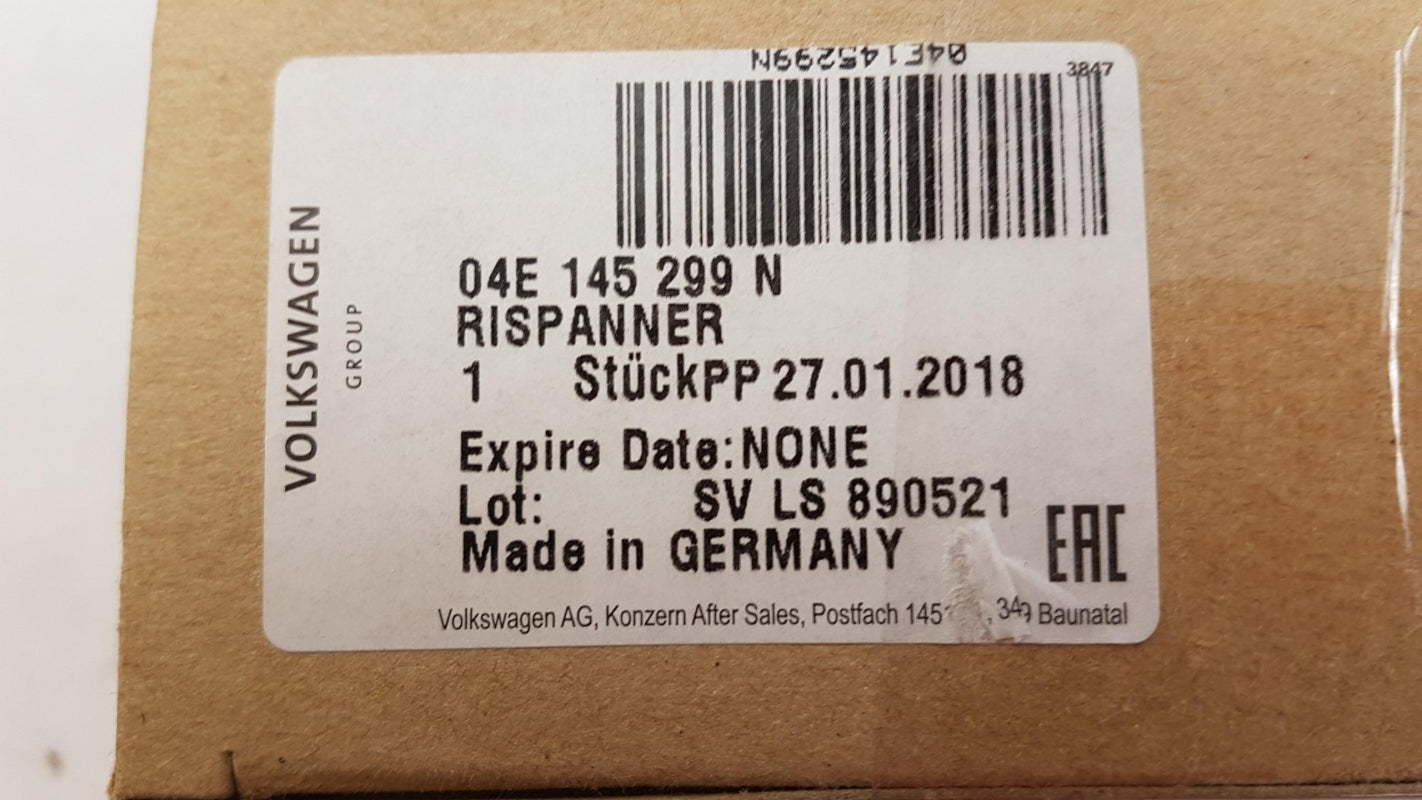 Original OE Volkswagen Riemenspanner 04E145299N