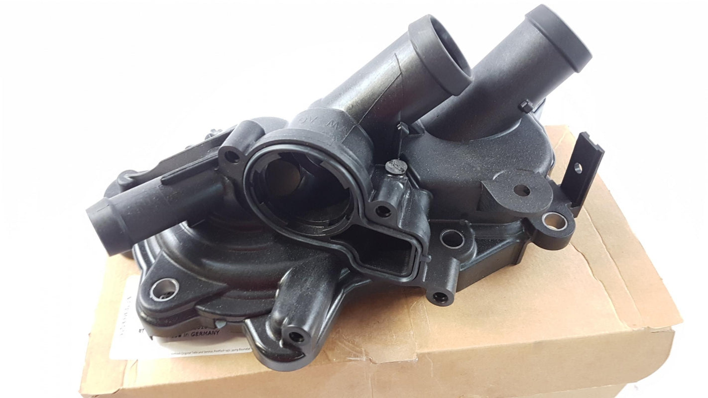 Original OE Volkswagen Thermostatgehäuse 04E121116C