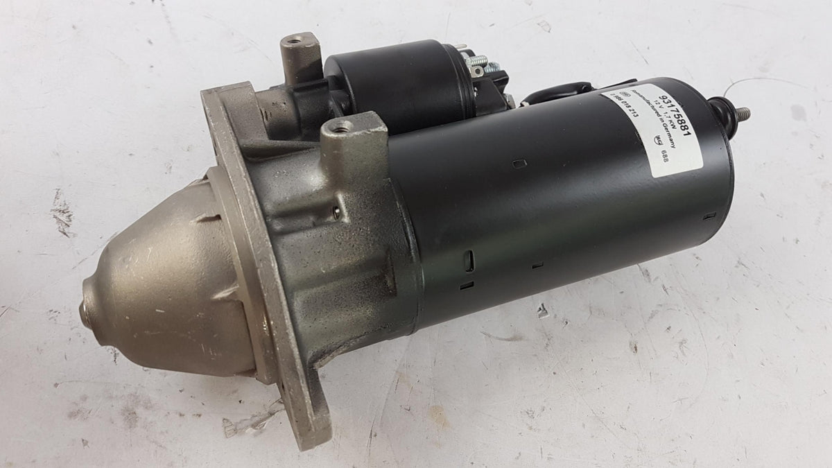 Original OPEL Ascona-C Astra-F/G Vectra-A Kadette-E Anlasser 93175881