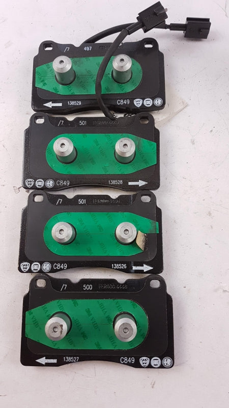 Original ALFA ROMEO Giulietta (X7) '10-'13 Bremsbeläge vorne 77365490