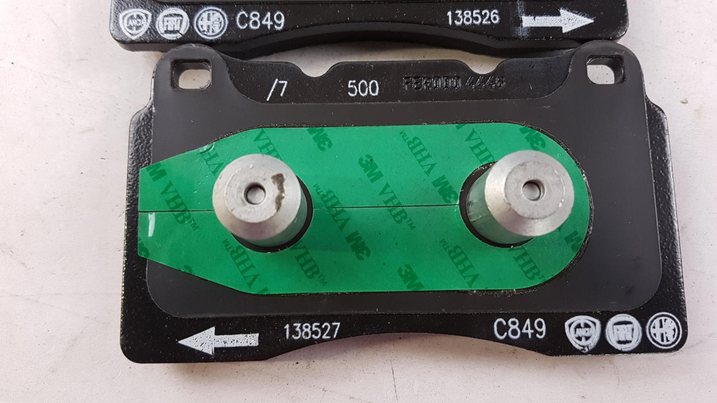 Original ALFA ROMEO Giulietta (X7) '10-'13 Bremsbeläge vorne 77365490