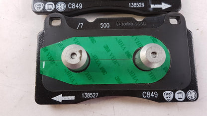 Original ALFA ROMEO Giulietta (X7) '10-'13 Bremsbeläge vorne 77365490