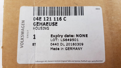 Original OE Volkswagen Thermostatgehäuse 04E121116C