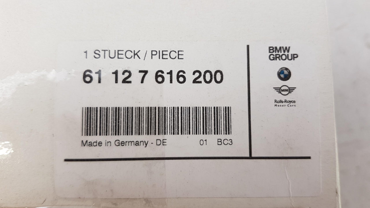 Original BMW 3er E90 E91 E92 E93 5er E60 Batteriekabel minus IBS 61127616200