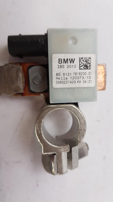 Original BMW 3er E90 E91 E92 E93 5er E60 Batteriekabel minus IBS 61127616200