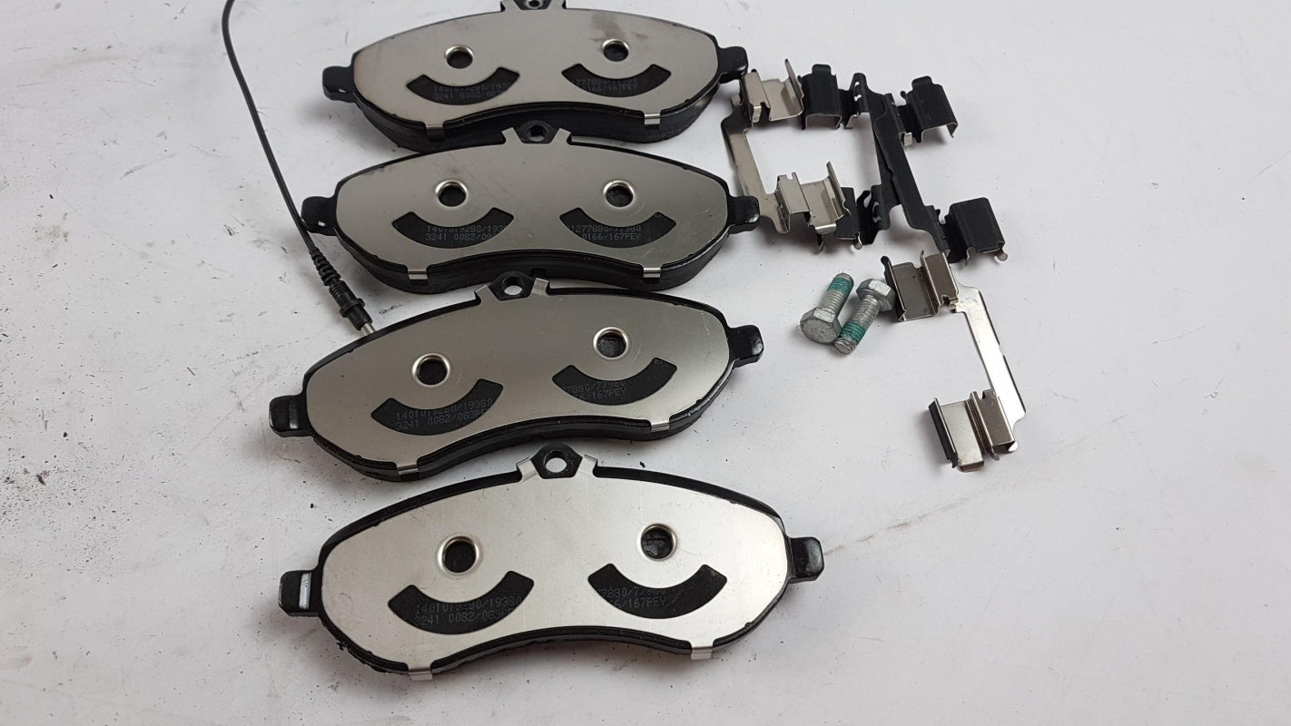 Original FIAT Nuovo Scudo 2007-2016 Bremsbeläge Bremsklötze Vorne 9467548988