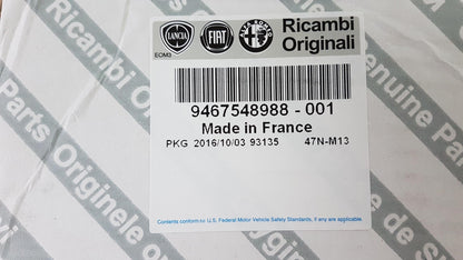 Original FIAT Nuovo Scudo 2007-2016 Bremsbeläge Bremsklötze Vorne 9467548988