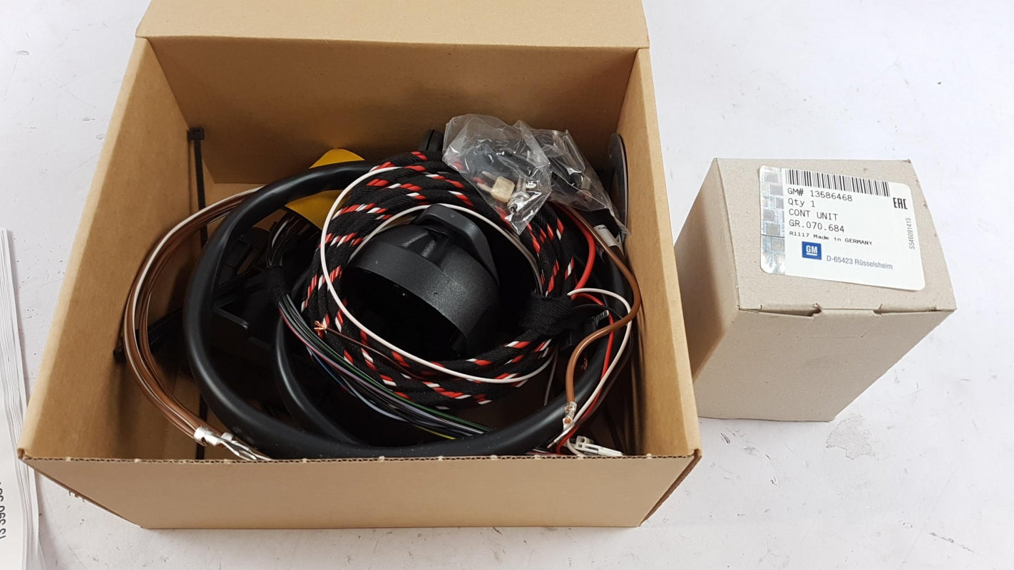 Original OE OPEL Anhängerkupplung Elektrosatz 13465849