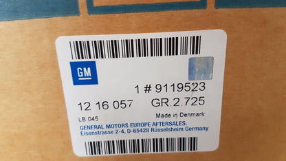 Original OE OPEL Scheinwerfer 9119523