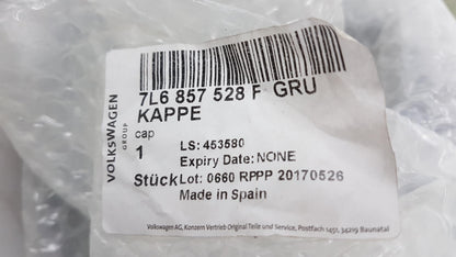 Original OE Volkswagen Außenspiegel Abdeckung 7L6857528FGRU