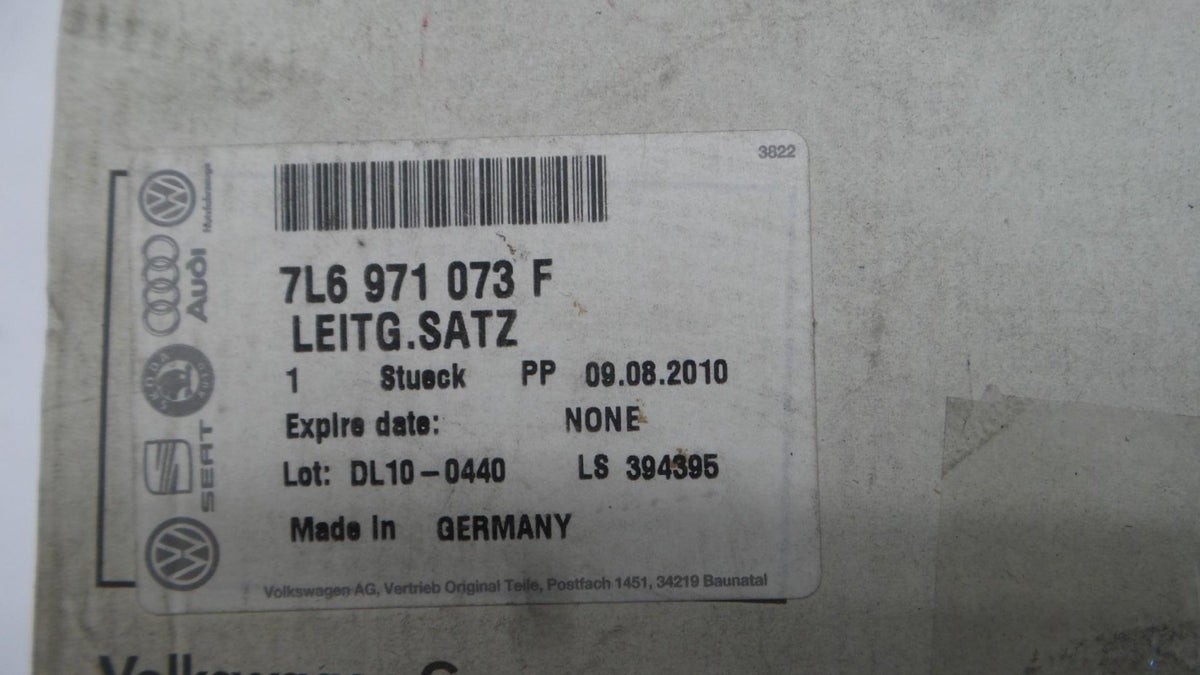 Original VW Touareg '03-'07 Frontrahmen Leitungssatz 7L6971073F