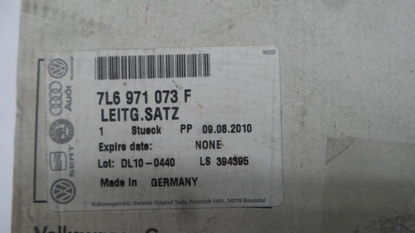 Original VW Touareg '03-'07 Frontrahmen Leitungssatz 7L6971073F