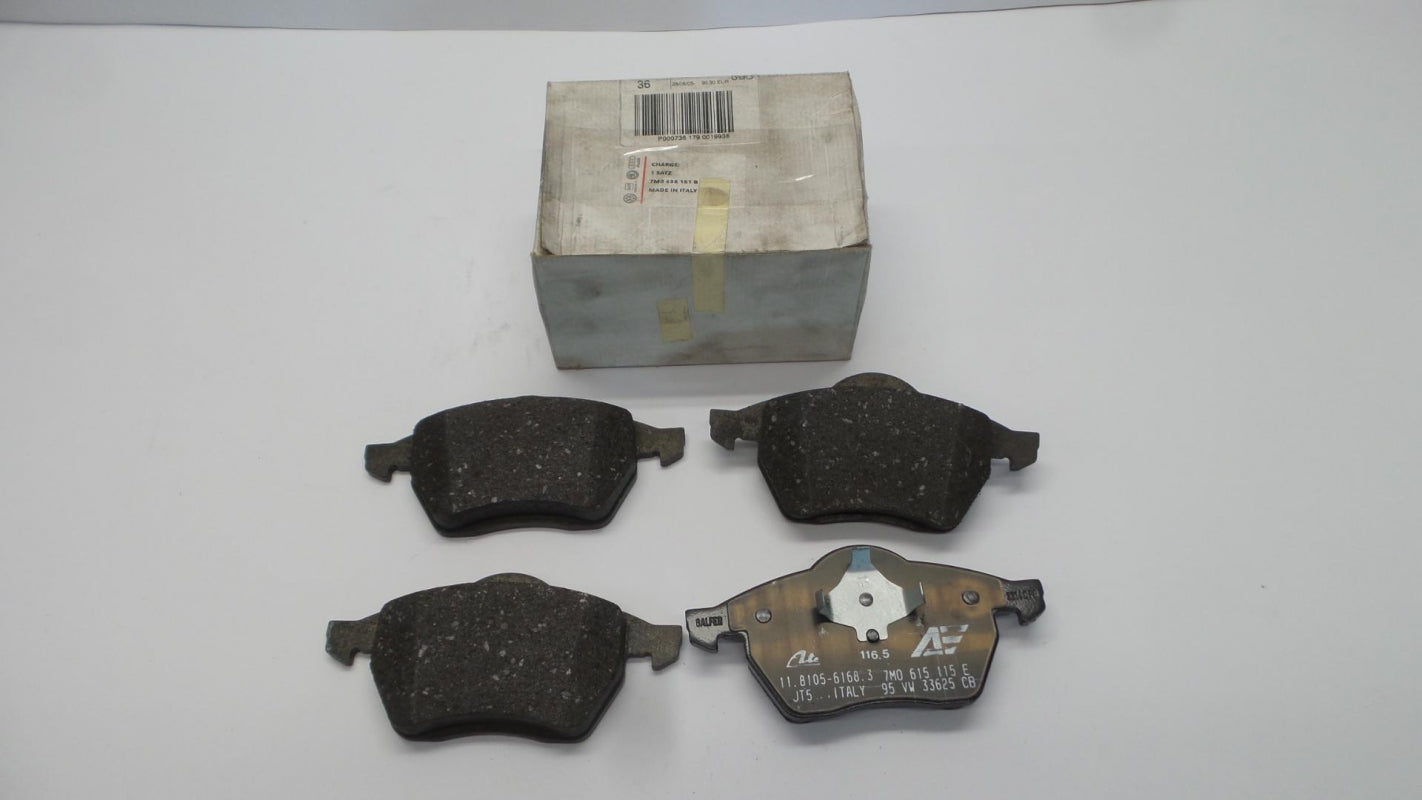 Original VW Sharan SEAT Alhambra Bremsbeläge Bremsklötze vorne 7M0698151B