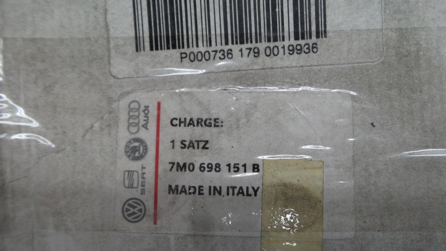 Original VW Sharan SEAT Alhambra Bremsbeläge Bremsklötze vorne 7M0698151B