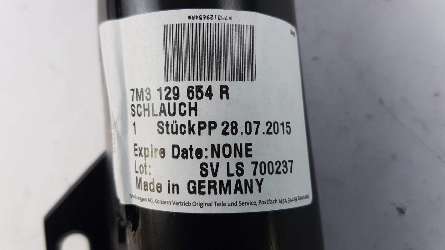 Original OE Volkswagen Luftfilter Ansaugschlauch 7M3129654R
