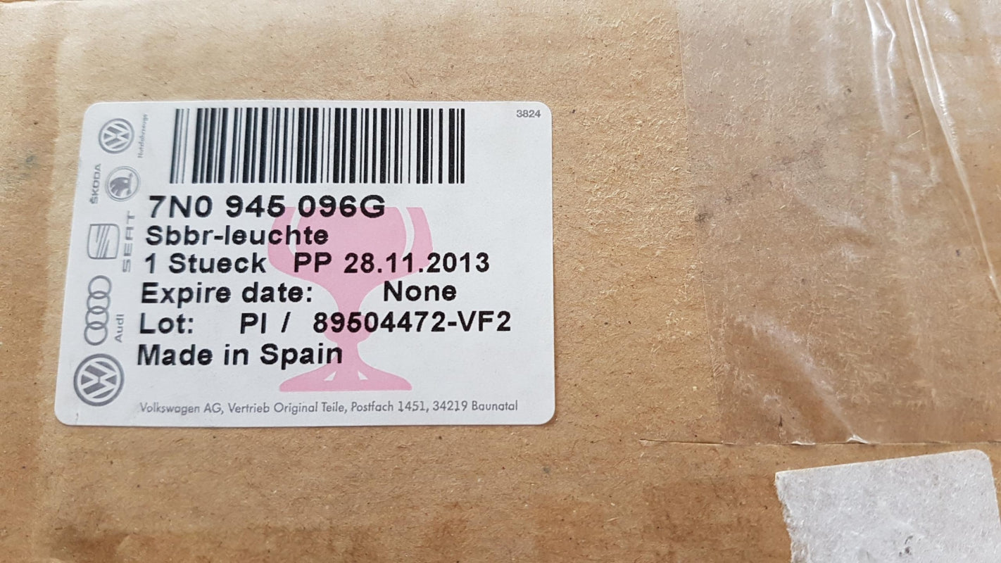 Original OE Volkswagen Heckleuchte 7N0945096G
